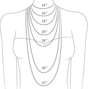Necklace Approximate Fit